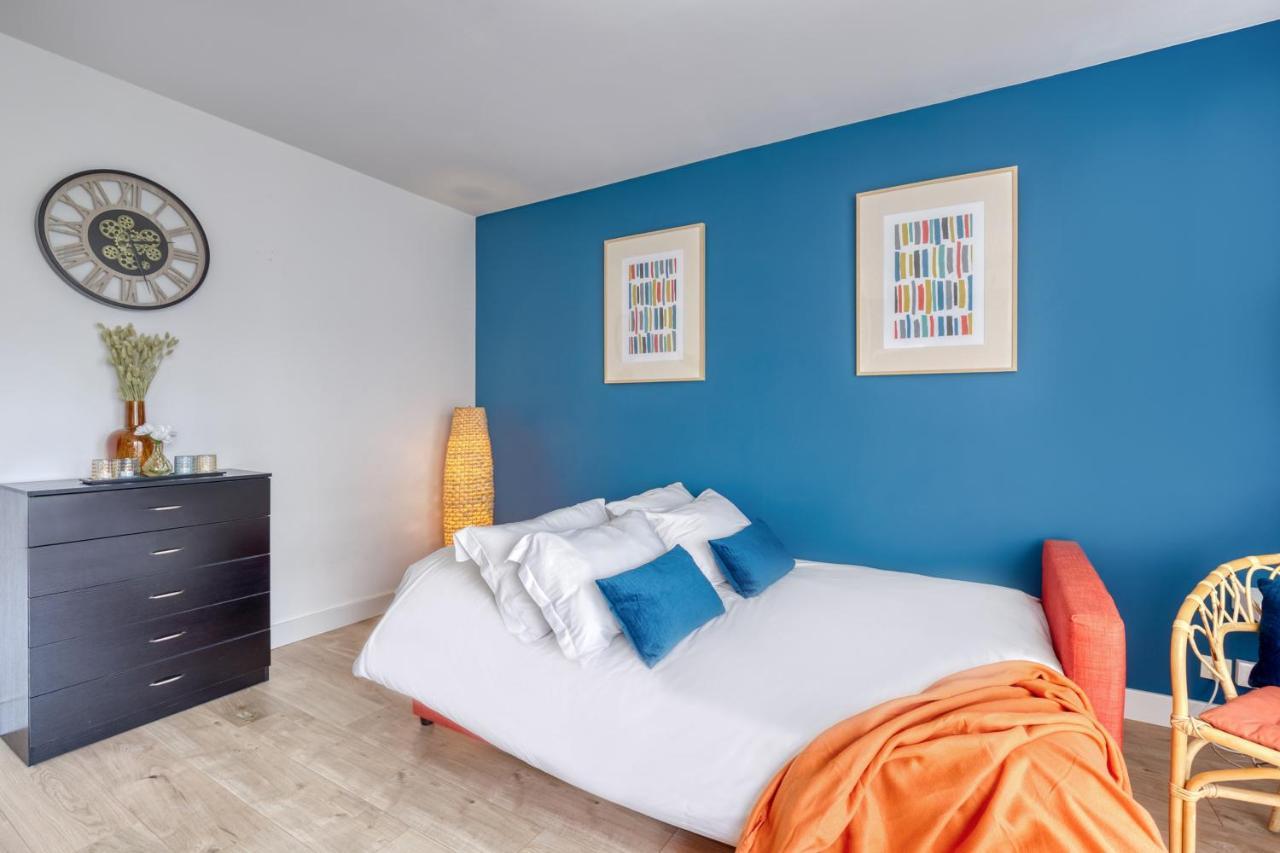 Le Bleu, Tres Bien Situe 1Mn Centre Commerciale, Disney Parking Gratuit Serris Exterior foto
