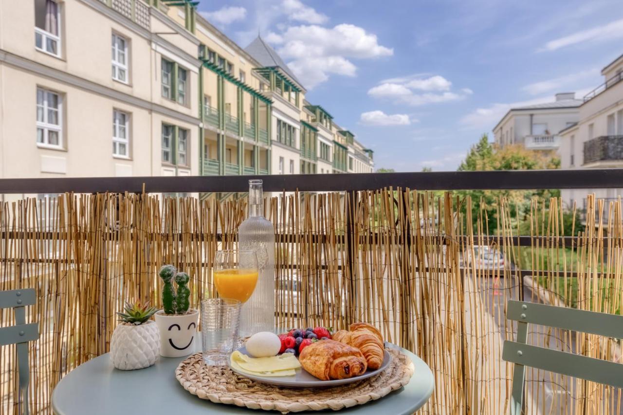 Le Bleu, Tres Bien Situe 1Mn Centre Commerciale, Disney Parking Gratuit Serris Exterior foto