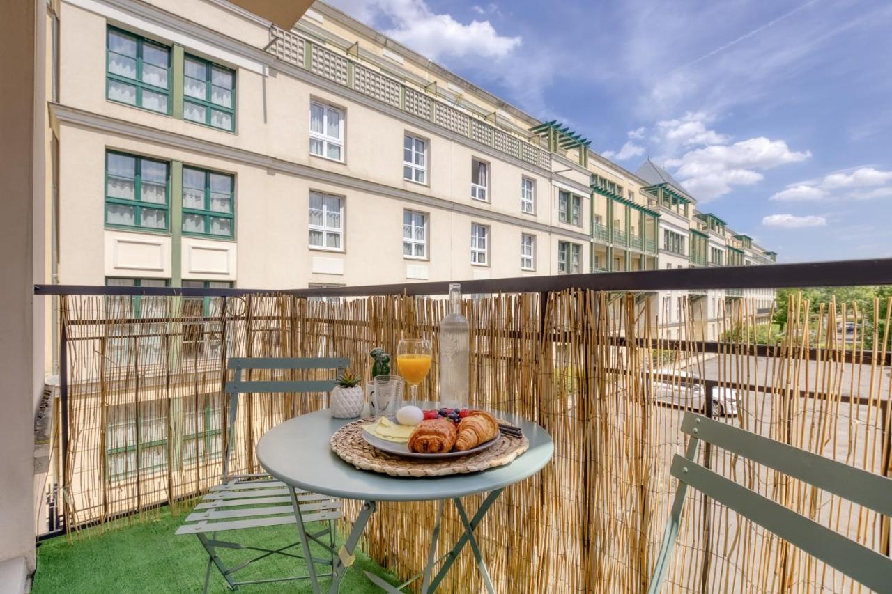 Le Bleu, Tres Bien Situe 1Mn Centre Commerciale, Disney Parking Gratuit Serris Exterior foto