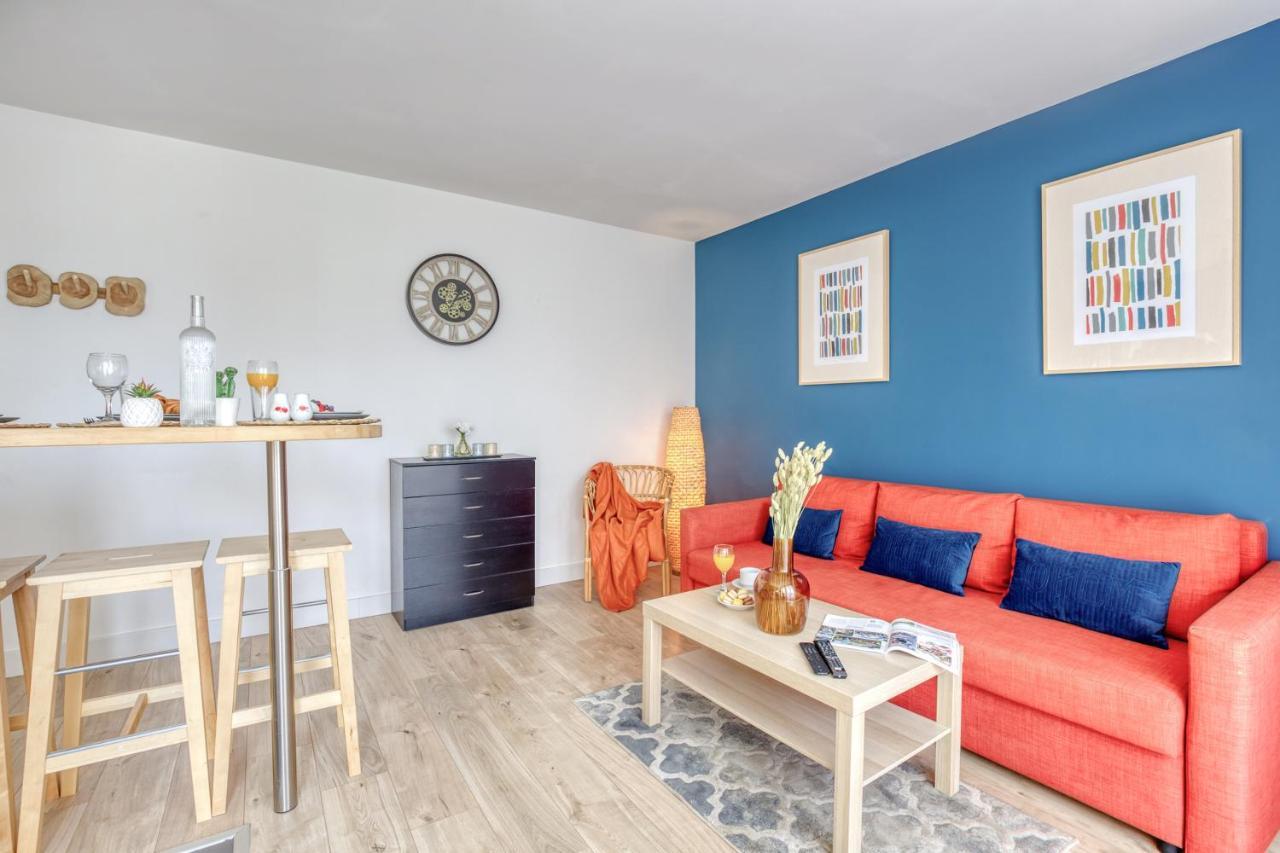 Le Bleu, Tres Bien Situe 1Mn Centre Commerciale, Disney Parking Gratuit Serris Exterior foto